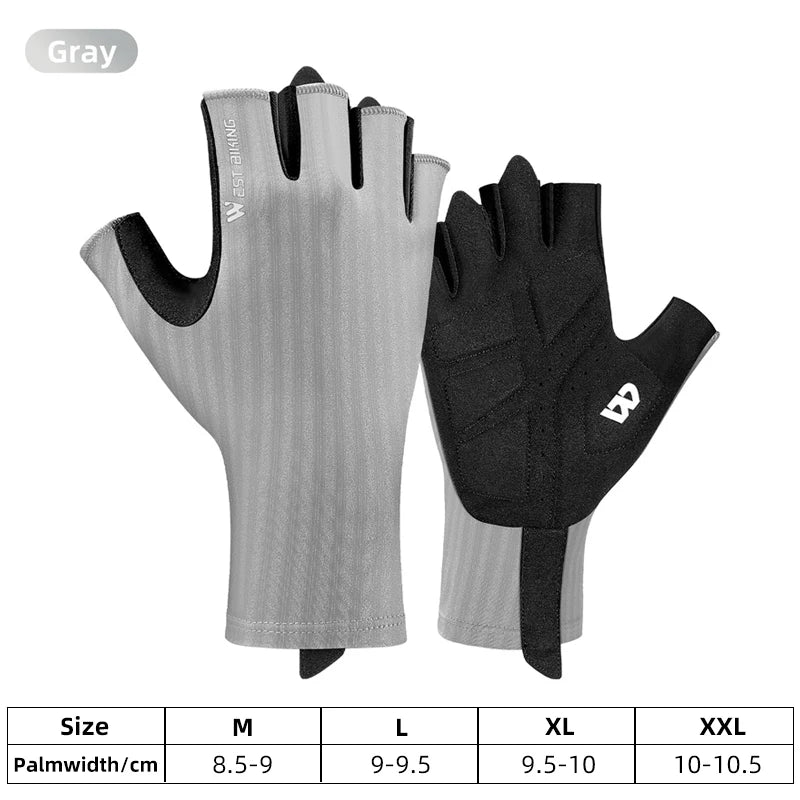 Cycling Gloves Half Finger for Men & Women