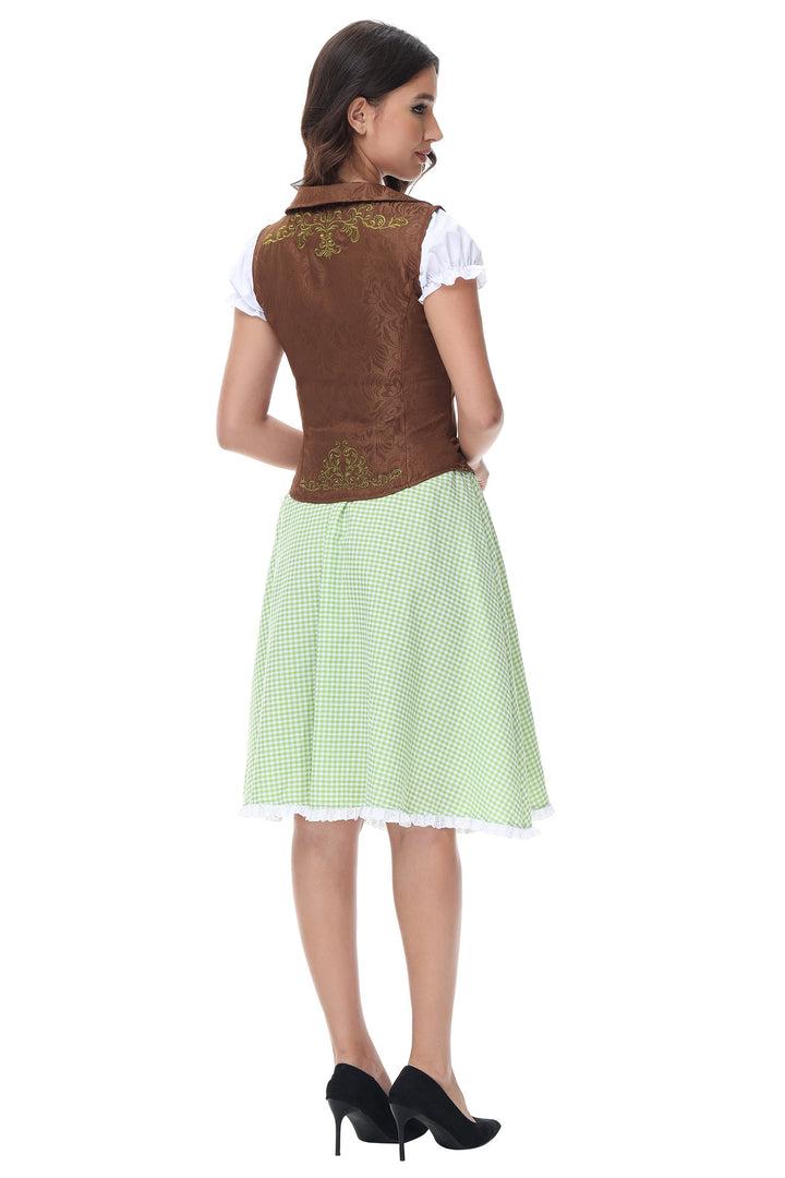 Halloween German Beer Festival Bavarian Beer Suit Maid Dress