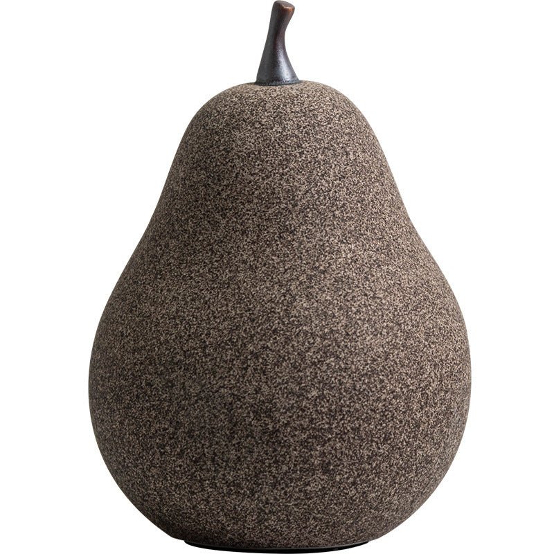 Ceramic Pear Decoration Creative Table Decoration