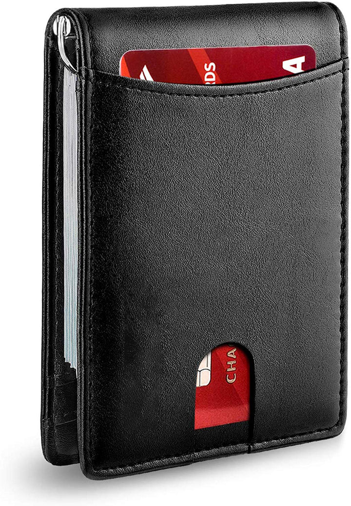 Men's Anti-theft Swipe US Dollar Clip Hot Card Holder