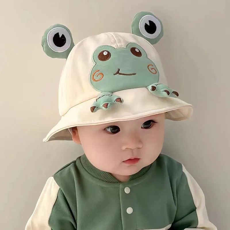 Frog Baby Bucket Hat