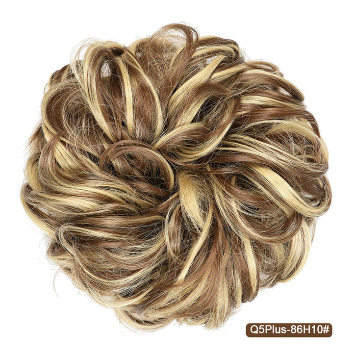 Messy Chignon Donut Hair Bun Pad