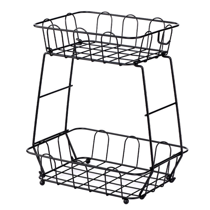 Iron Art Snack Fruit Basket Storage Basket Minimalist