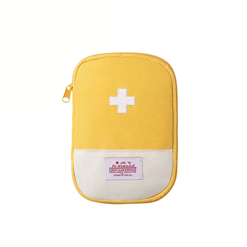 Portable Medical Emergency Kit Organizer