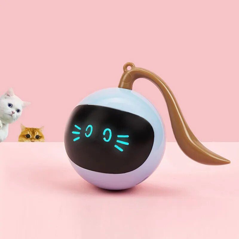 Smart Interactive LED Cat Ball Toy