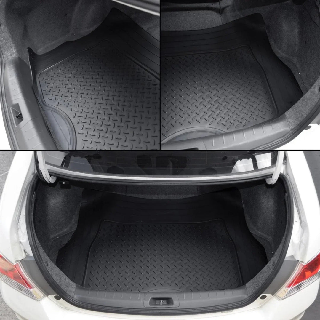 All-Weather Rubber Car Floor Mats & Cargo Liner