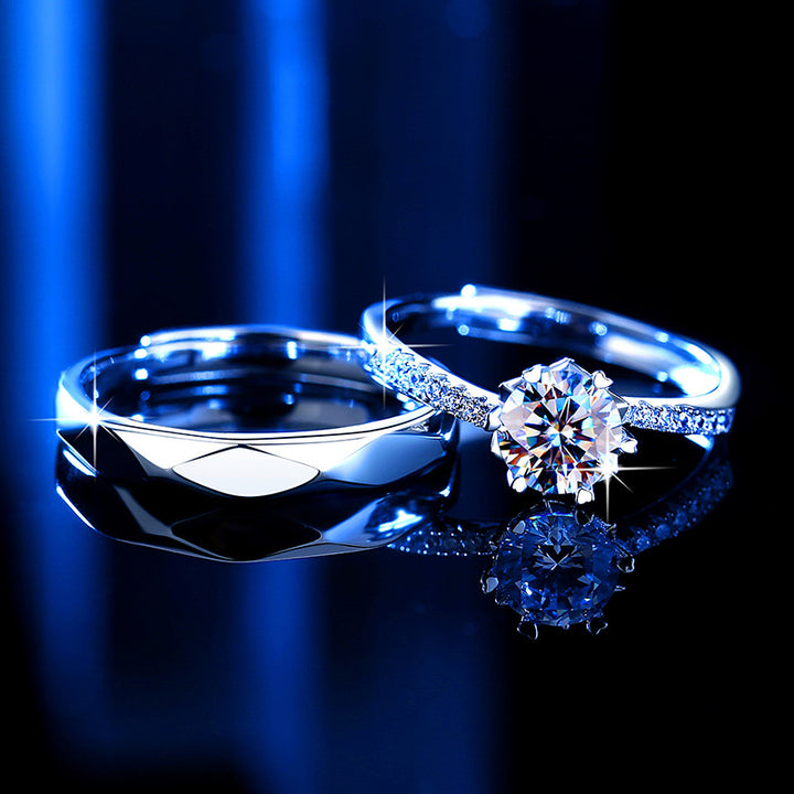 New Fashion Mosan Diamond Ring