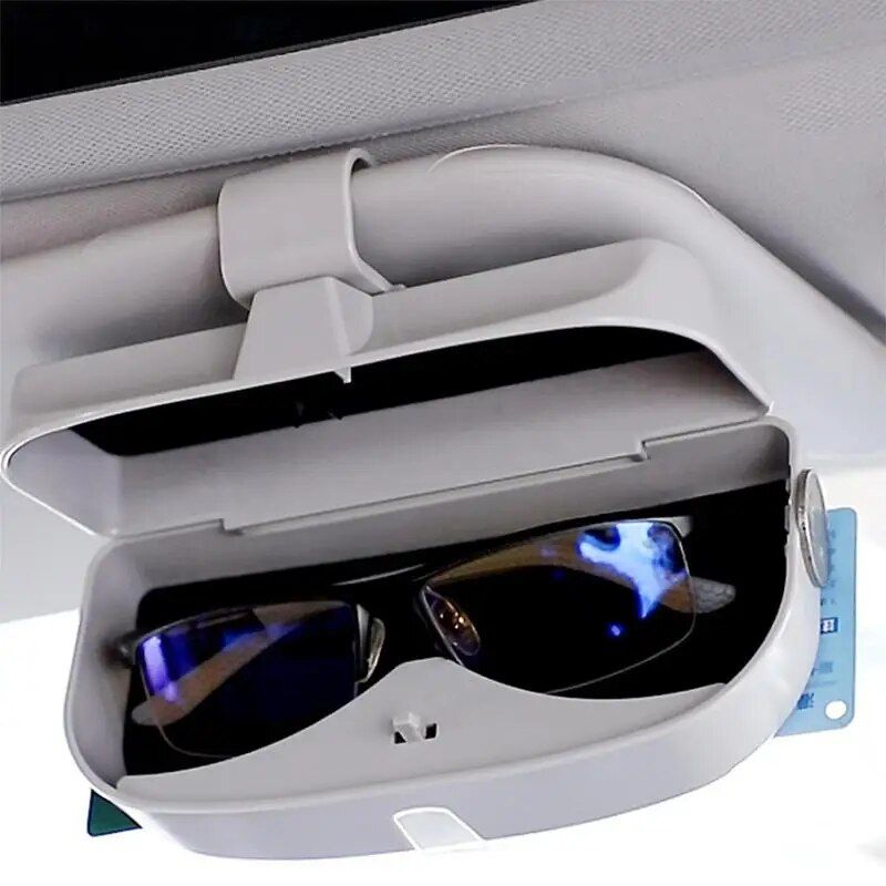 Compact Multifunctional Car Visor