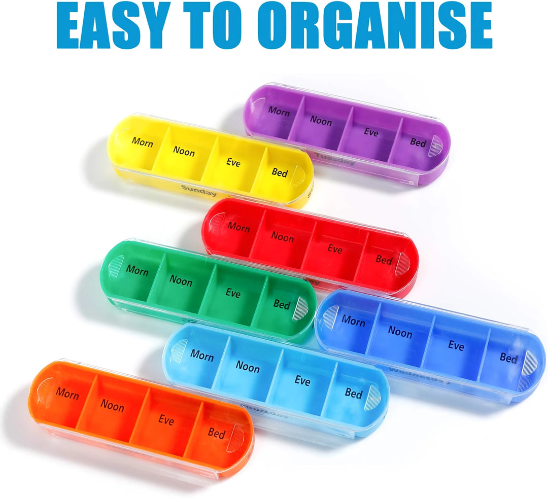 Pill Organizer for Travel