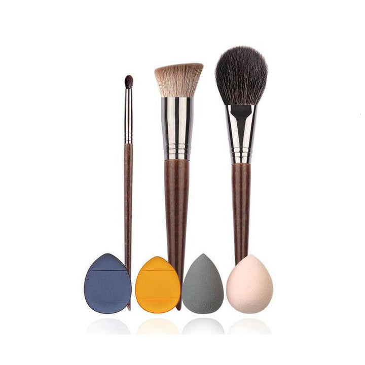 3pcs Professional Makeup Brush Set with Bag