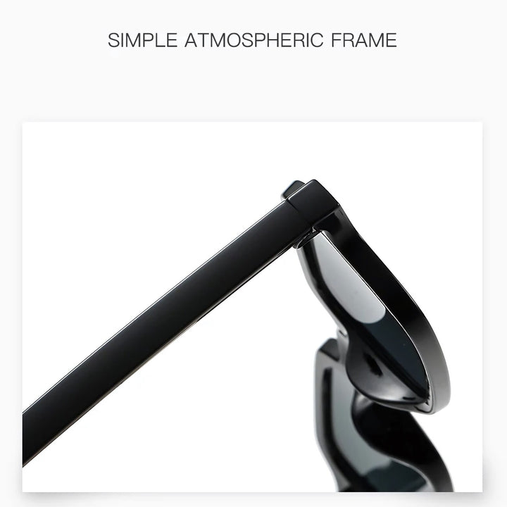 UV400 Rectangle Sunglasses