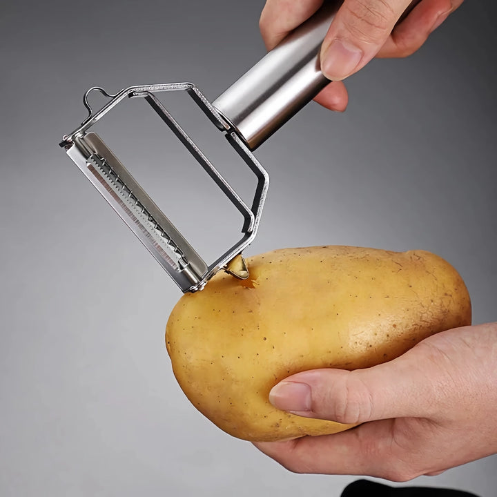 Ultimate 4-in-1 Stainless Steel Vegetable Peeler