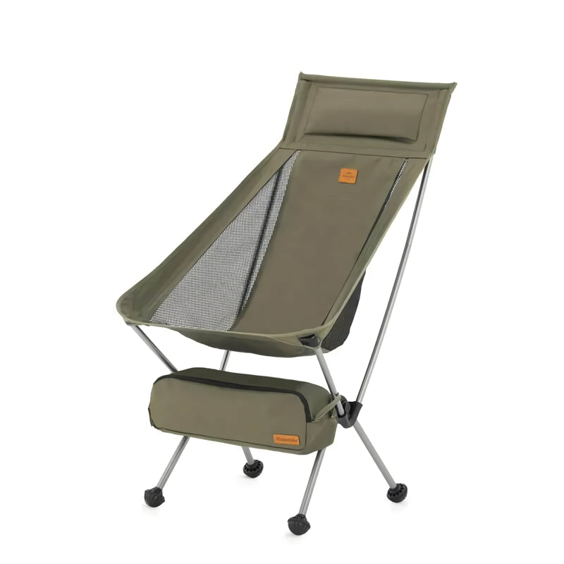 Ultralight High Back Folding Moon Chair