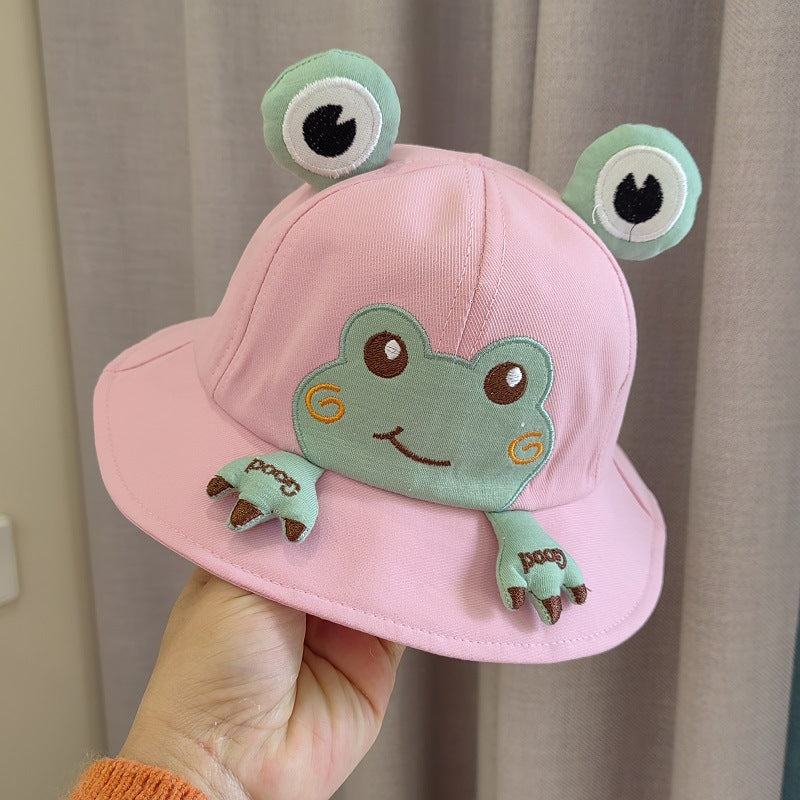 Frog Baby Bucket Hat