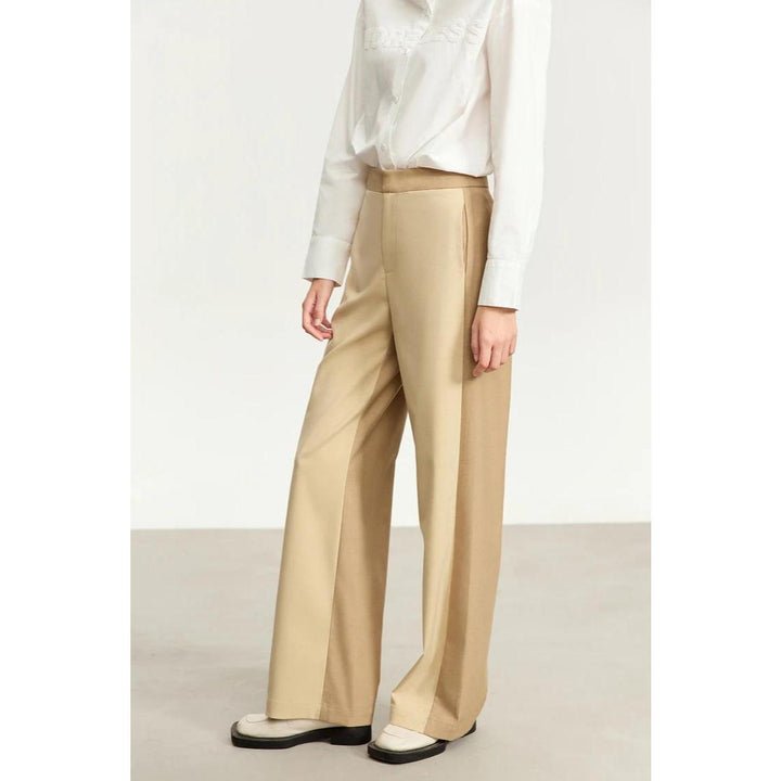 Wide-Leg Casual Pants for Women