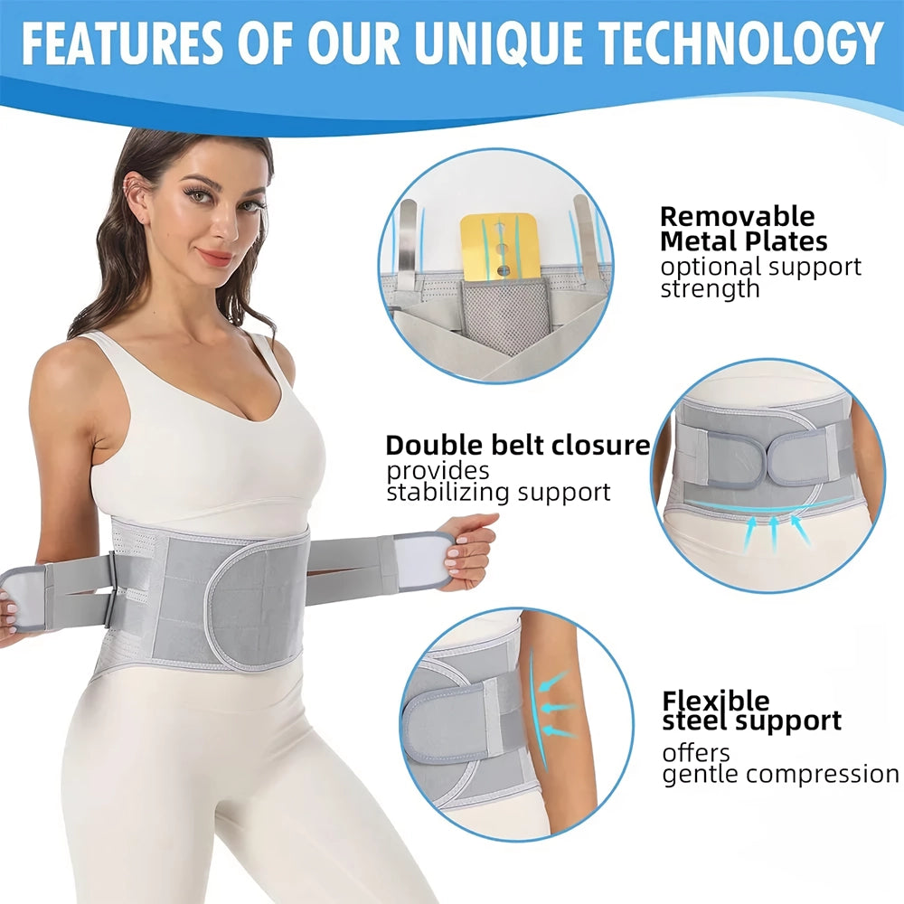 Ultimate Lower Back Pain Relief Brace