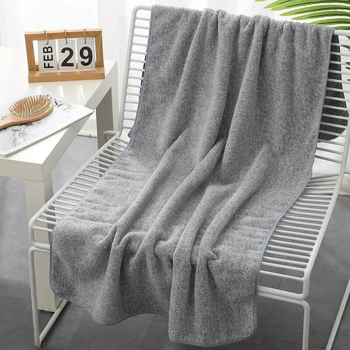 Thickened Sports Bath Towel