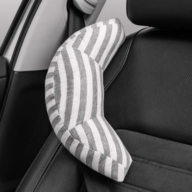 Kid-Friendly Car Seat Belt Pillow