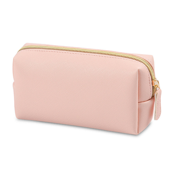 Waterproof PU Leather Cosmetic Bag