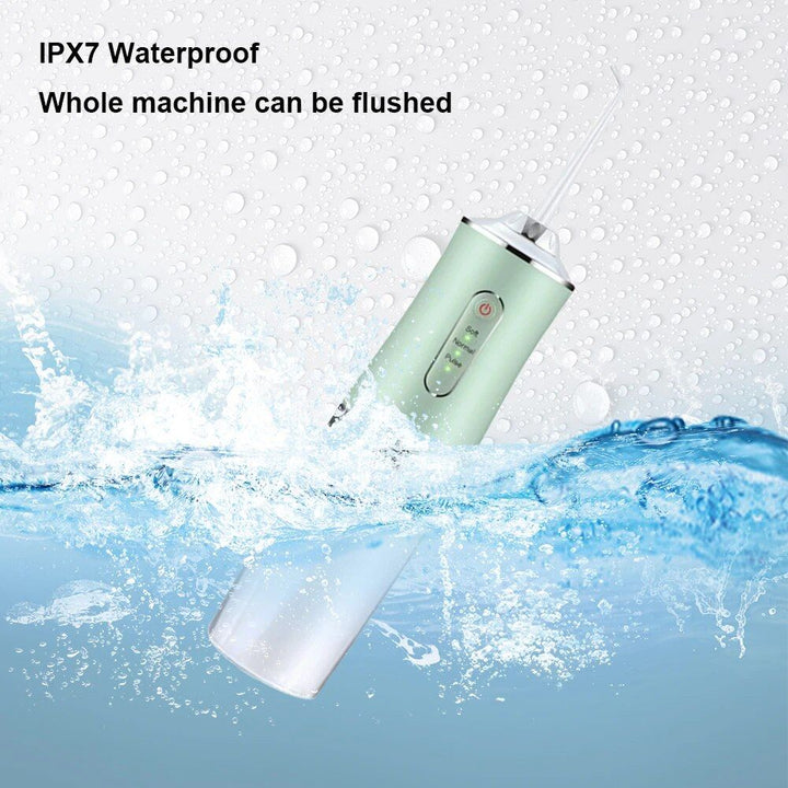 Portable Electric Dental Water Flosser