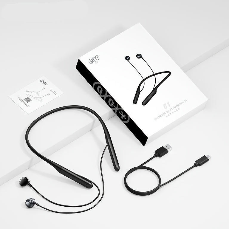 Wireless Neckband Earphones Bluetooth 5.2