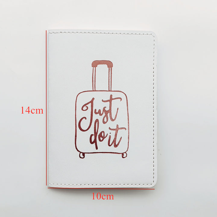 Luxurious PU Leather Passport Cover