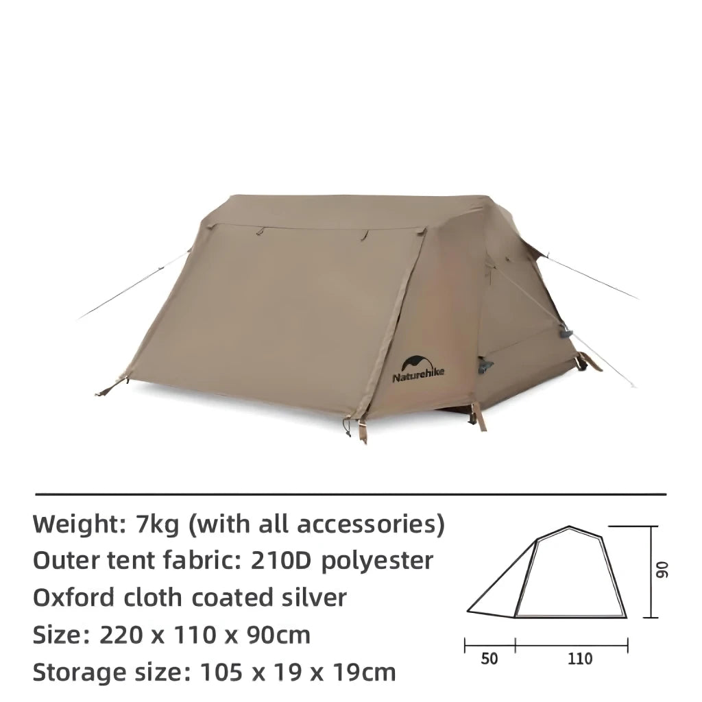 Outdoor A-Type Automatic Tent