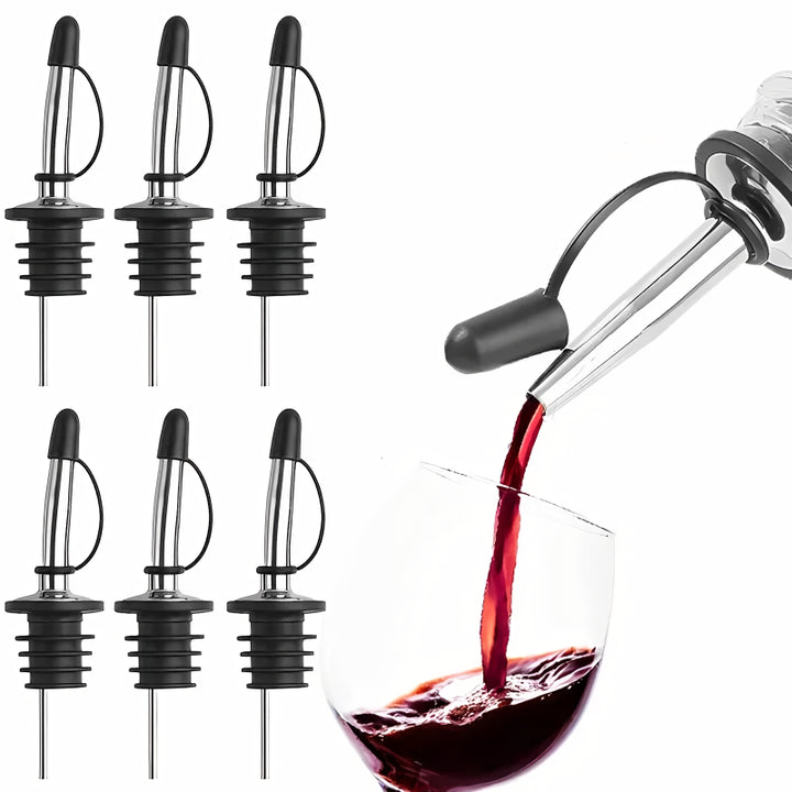 Stainless Steel Wine Pourer Stopper