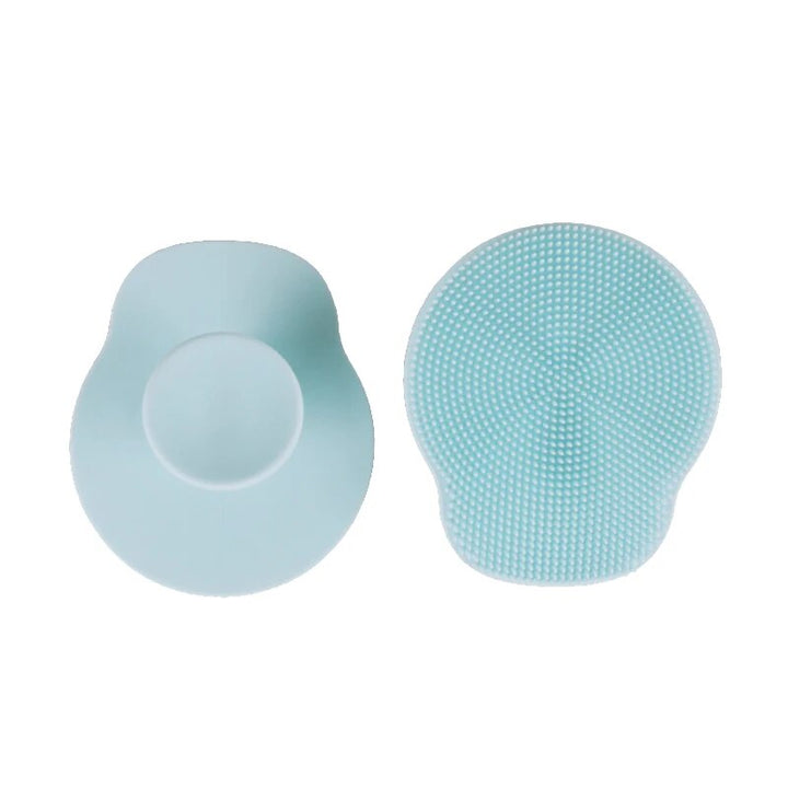 Soft Silicone Facial Cleansing Brush: Exfoliating and Massaging Scrubber for Deep Pore Cleansing