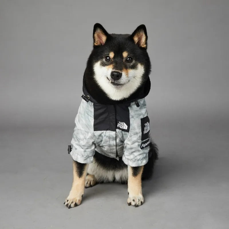 Winter Waterproof Fleece Dog Coat