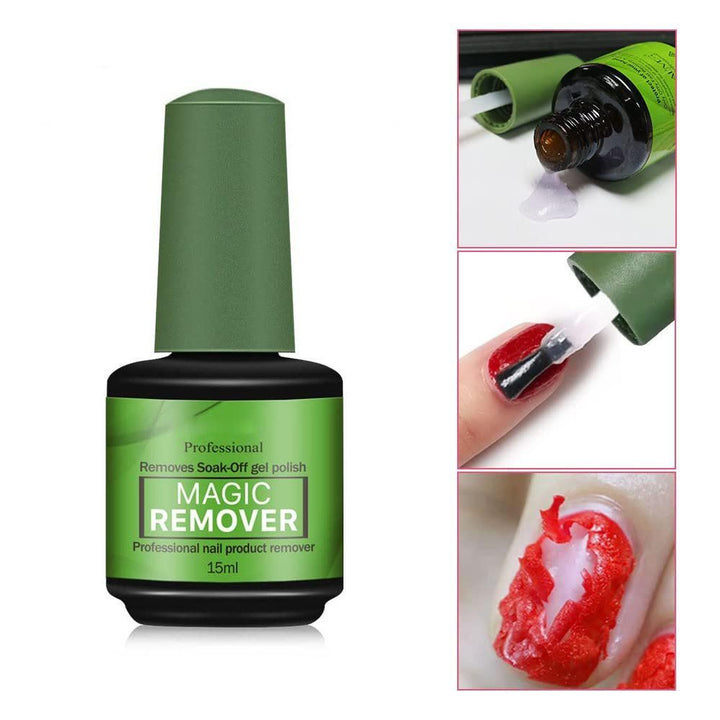 Magic Nail Polish Remover