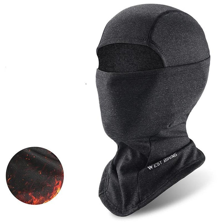 Summer and Winter Balaclava Cycling Cap - Breathable Full Face Cover for Outdoor Sports