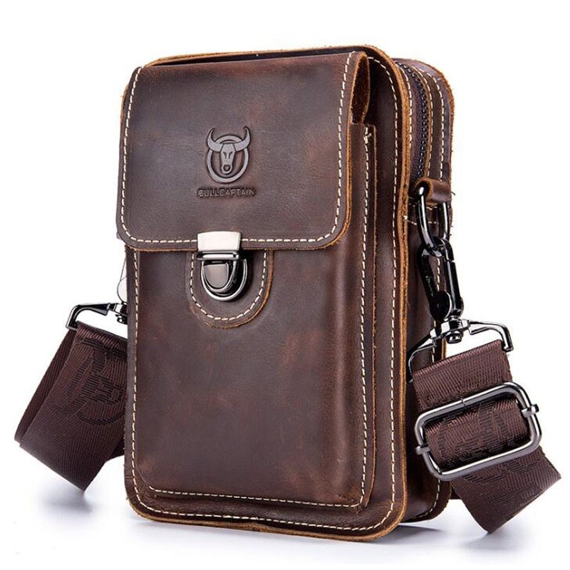 Multi functional one shoulder mobile phone bag