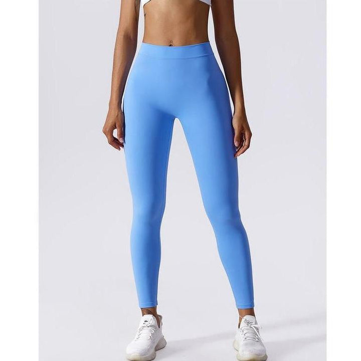 High Waist Sculpting Yoga Leggings - Push Up Sports & Fitness Pants for Women