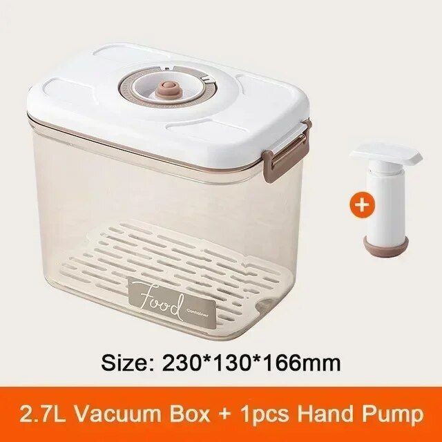 Food Vacuum Storage Box