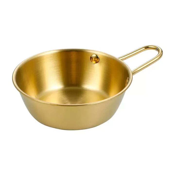 Gold Plated Stainless Steel Bowl