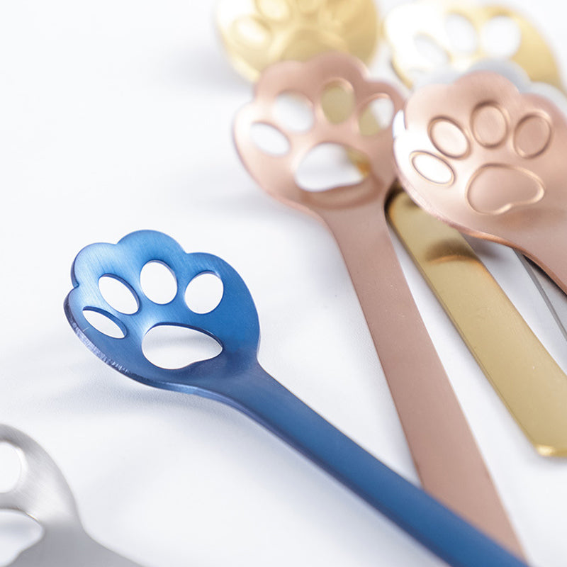 Cat Claw Stainless Steel Coffee Spoon