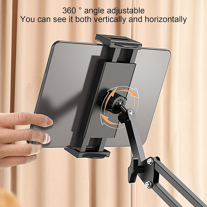 Adjustable 2-in-1 Retractable Phone & Tablet Mount