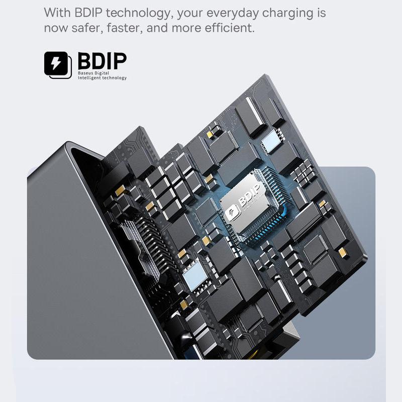 160W GaN Fast Charger: Triple-Port, High-Power USB-C & USB Travel Charger