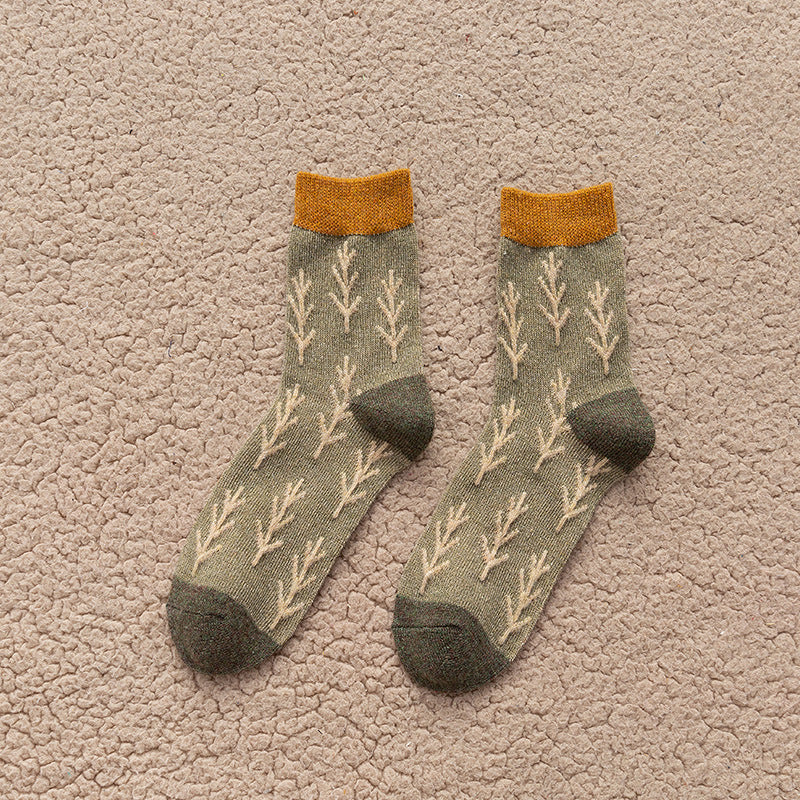 Korean Style Retro Wool Socks