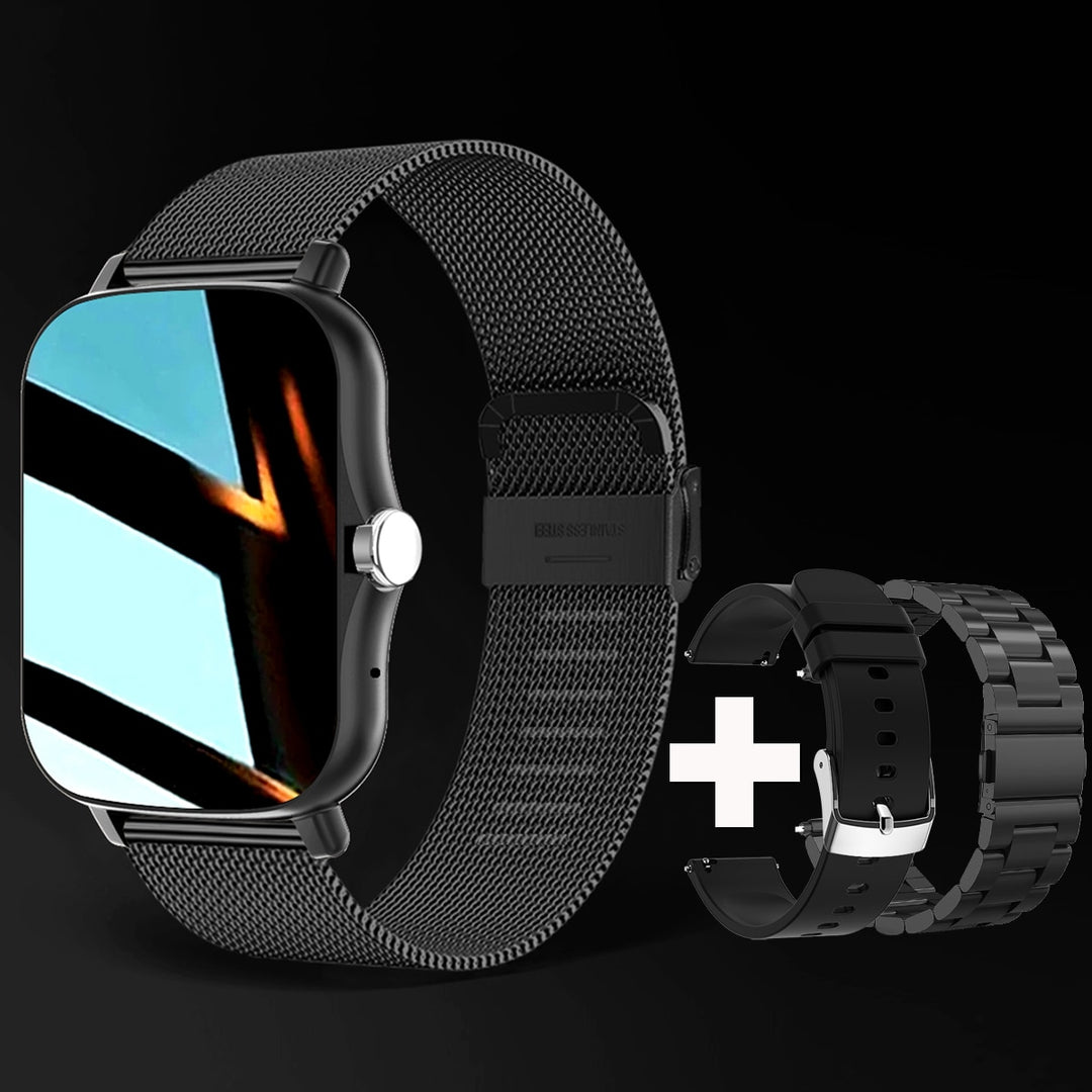 Square Smart Watch: Your Ultimate Fitness and Lifestyle Companion