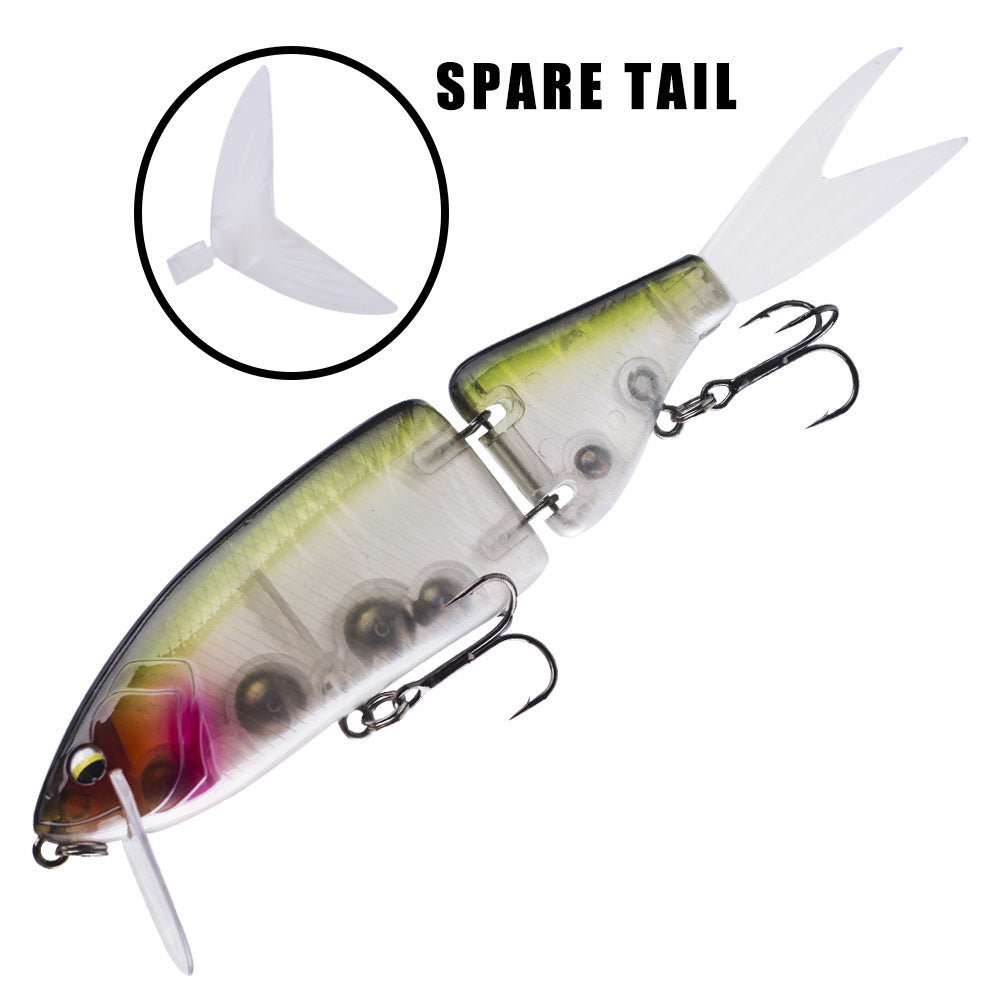 145 Two-section Metal Connection Artificial Lure