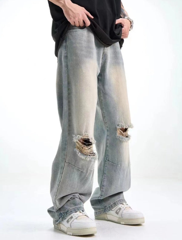 Basic All-matching Loose Straight Slimming Hiphop Pants