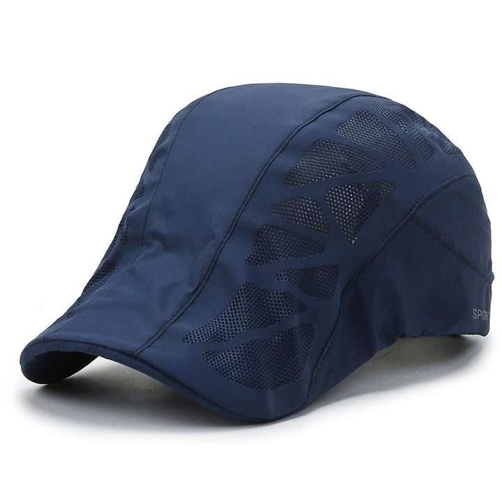 Breathable Mesh Summer Beret Cap