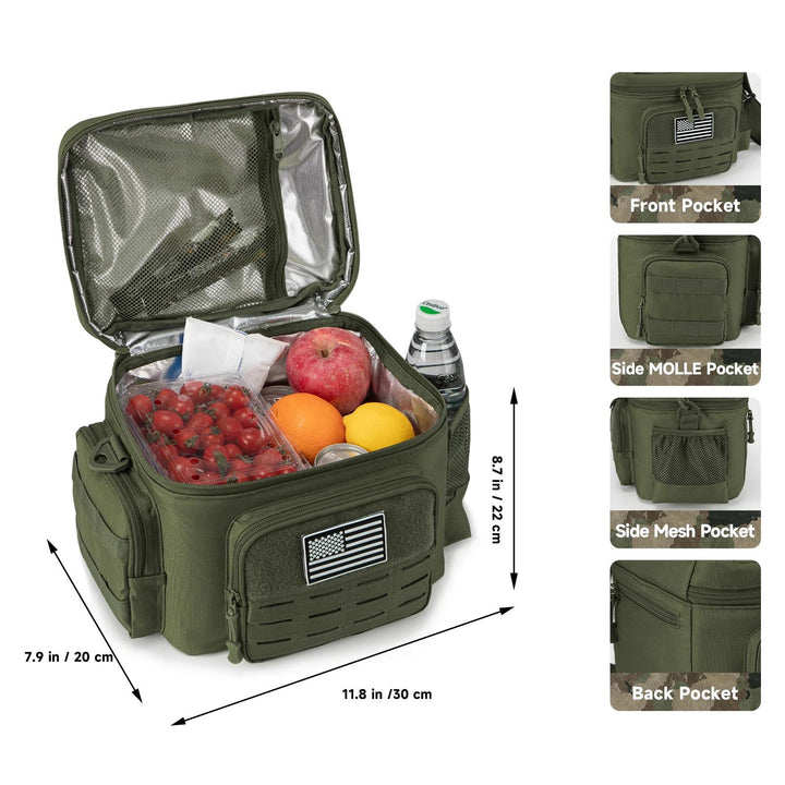 Tactical Lunch Box