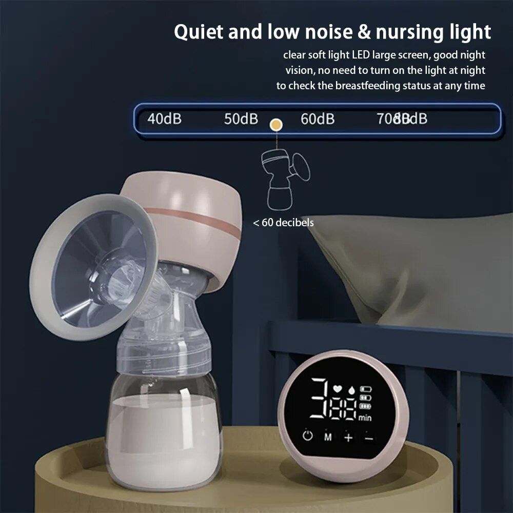 USB Rechargeable Silent Electric Breast Pump