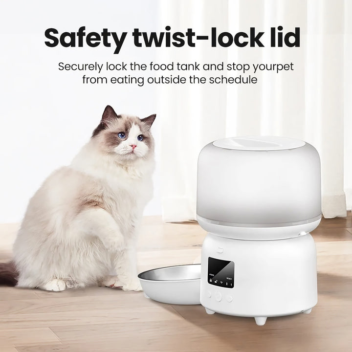 Smart Automatic Pet Feeder