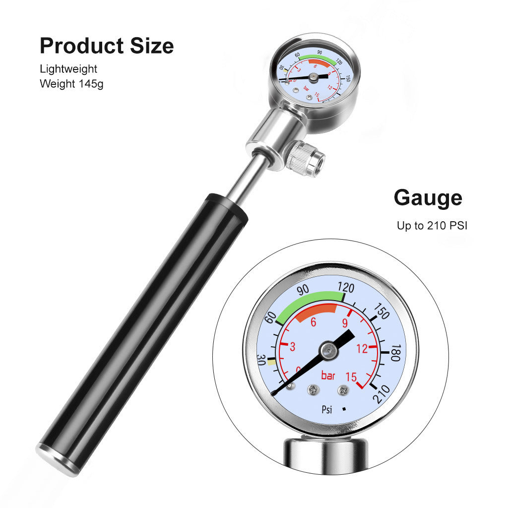 Portable high-pressure pump mini pump