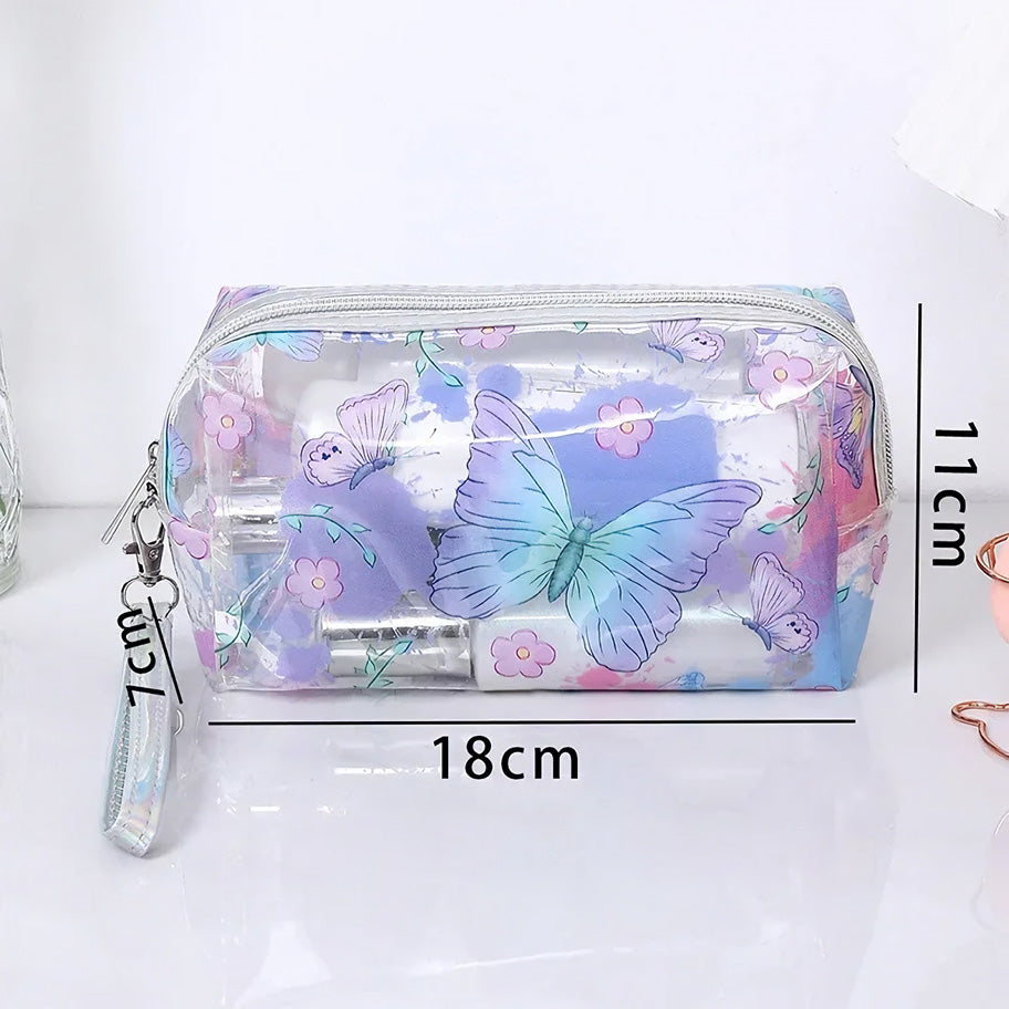 Travel Transparent Cosmetic Bag