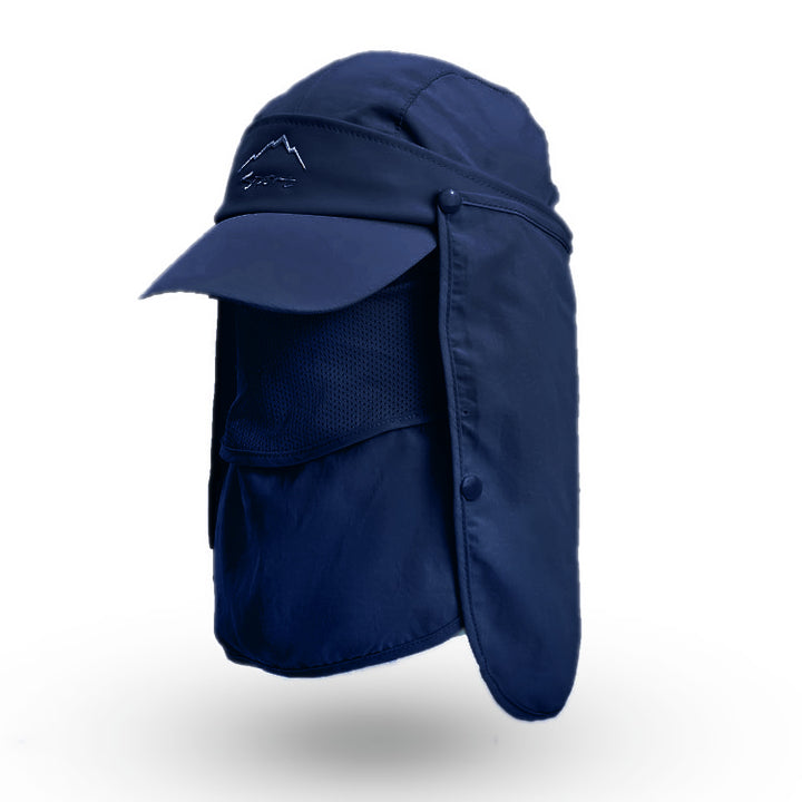 Ultimate Outdoor Sun Hat with Removable Face & Neck Protection